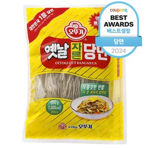 오뚜기옛날 자른당면, 500g, 1개