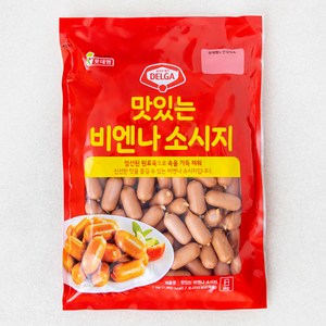 롯데햄 맛있는 비엔나 소시지, 1kg, 1개