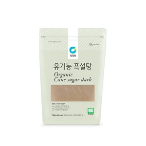 청정원 흑설탕, 1kg, 1개