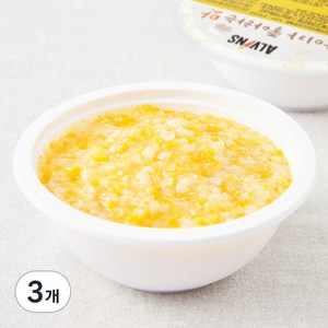 엘빈즈 후기 10~13개월 이유식 단호박 고구마 진밥, 180g, 3개, 혼합맛(단호박/고구마)