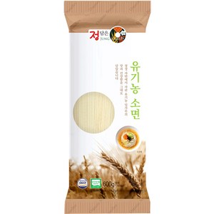 정담은 유기농 소면, 600g, 1개