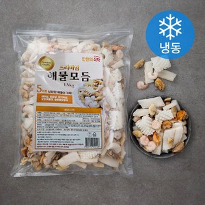 만원의식탁 프리미엄 해물모듬 (냉동), 1.5kg, 1봉