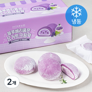 미지엄 블루베리품은 요거트 크림떡 (냉동), 540g, 2개