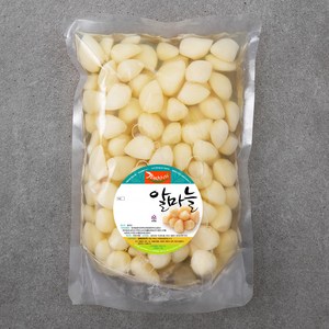 강경신안 알마늘 장아찌, 1kg, 1개