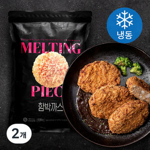 멜팅피스 오리지널 함박까스 (냉동), 630g, 2개