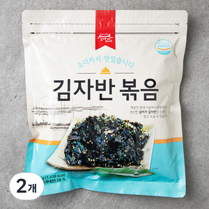 김이가 김자반 볶음, 250g, 2개