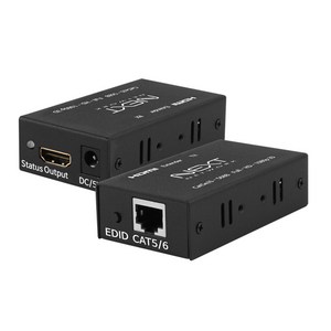 넥스트 HDMI 60m 거리연장기, NEXT-50HDC, 1개