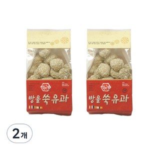 담미정 방울 쑥유과, 100g, 2개