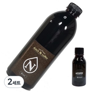 더치엔 케냐AA 더치커피 1000ml + 100ml, 1L, 1개입, 2세트