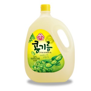 오뚜기 콩기름, 3.6L, 1개