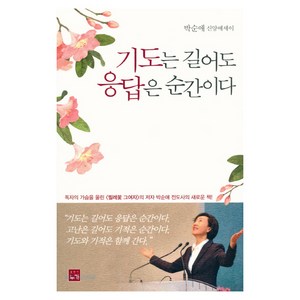 기도는 길어도 응답은 순간이다:박순애 신앙에세이, 누가