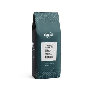 어라운지 스트롱 블렌드 원두커피, 1kg, 1개, 홀빈(분쇄안함)
