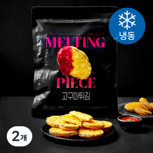 멜팅피스 고구마튀김 (냉동), 480g, 2개