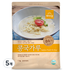 배대감 콩국가루, 1kg, 5개