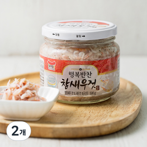 일가집 참새우젓, 500g, 2개