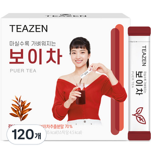 티젠 보이차 추출분말, 1.8g, 30개입, 4개