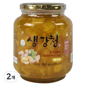 해맑음 생강청, 950g, 1개입, 2개