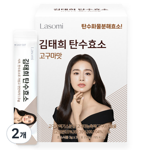 라소미 김태희 탄수효소 30p, 90g, 2개