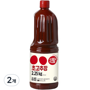 식자재왕 초장, 2.25kg, 2개