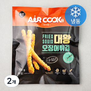 올반 대왕오징어 튀김 (냉동), 700g, 2개