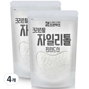 조은약초 프리미엄 자일리톨 크리스탈, 400g, 4개