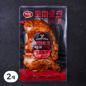 하림 토마호크 치킨다리 핫치폴레, 540g, 2개