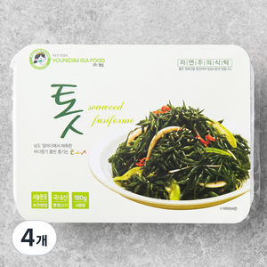 톳, 180g, 4개