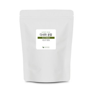 바른건강 다시마가루, 1kg, 1개