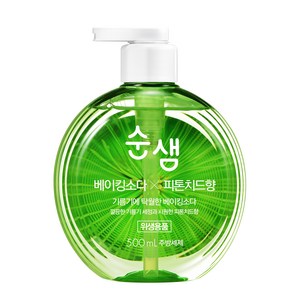 순샘 베이킹소다 피톤치드향 주방세제, 500ml, 1개