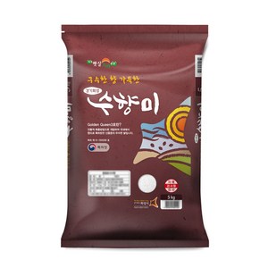 수향미 골든퀸 3호 백미, 5kg, 1개