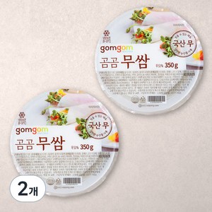 곰곰 무쌈, 350g, 2개