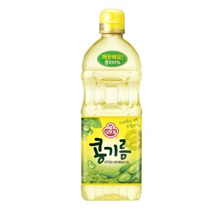 오뚜기 콩기름, 900ml, 1개