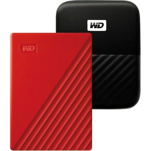 WD My Passport 휴대용 외장하드 + 파우치 5TB외장하드