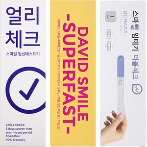 스마일랩 임신테스트기 3종세트, 1세트