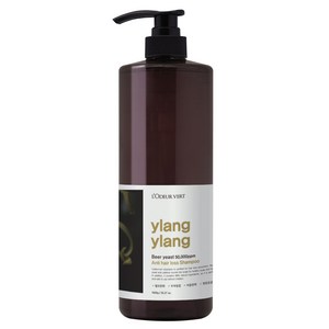 로더베르 맥주효모 50000ppm 탈모완화 샴푸 일랑일랑, 1000g, 1개