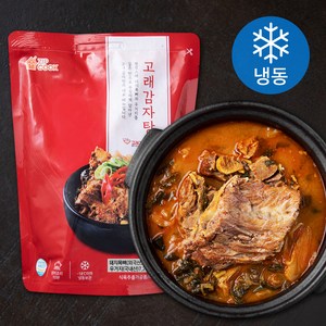 고래감자탕 (냉동), 1.1kg, 1개