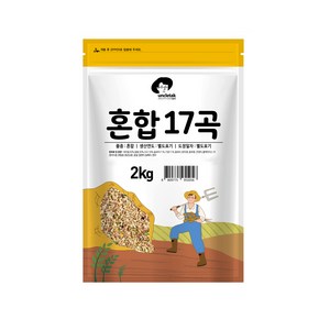 엉클탁 혼합 17곡, 2kg, 1개