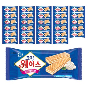 해태 웨하스크림 50g x 20개, 36개