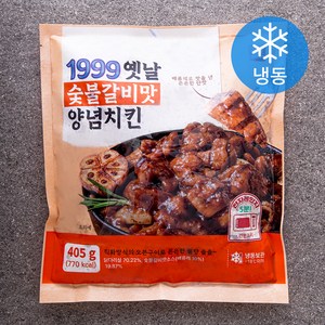 1999 옛날 숯불갈비맛 양념치킨 (냉동), 405g, 1개