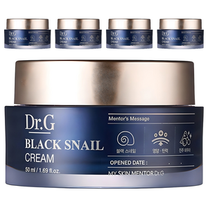 닥터지 블랙 스네일크림, 50ml, 5개