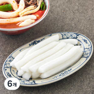 미미사푸드 분모자, 250g, 6개