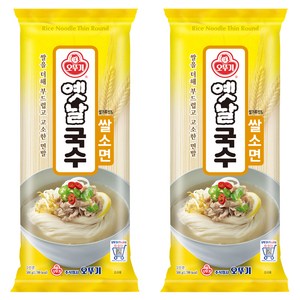 오뚜기 옛날 국수 쌀소면, 500g, 2개