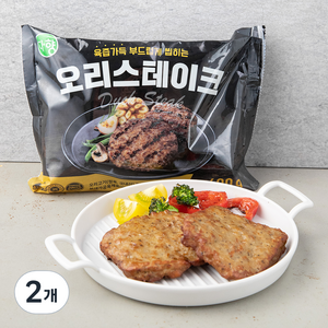 다향오리 오리스테이크, 400g, 2개