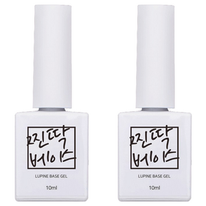 루핀 찐딱 베이스 젤, 10ml, 2개