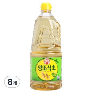 오뚜기 양조식초, 8개, 1.5L