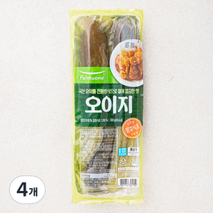 풀무원 오이지, 300g, 4개