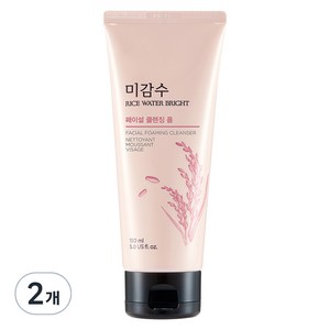 더페이스샵 미감수 브라이트 클렌징 폼 2개세트, 150ml, 2개