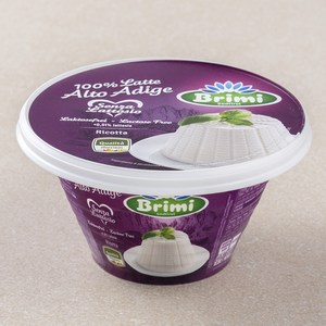 브리미 리코타 락토스프리 치즈, 200g, 1개입, 1개