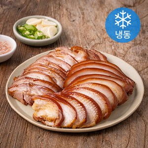 대한우리 족발 순살 슬라이스 2팩 (냉동), 500g, 1팩