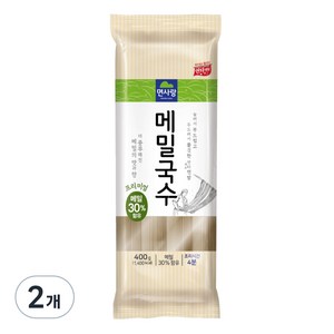 면사랑 프리미엄 메밀국수, 2개, 400g